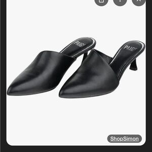 NWT Paige Paloma black shoe